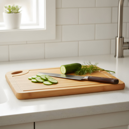 Bamboo Cutting Board Small